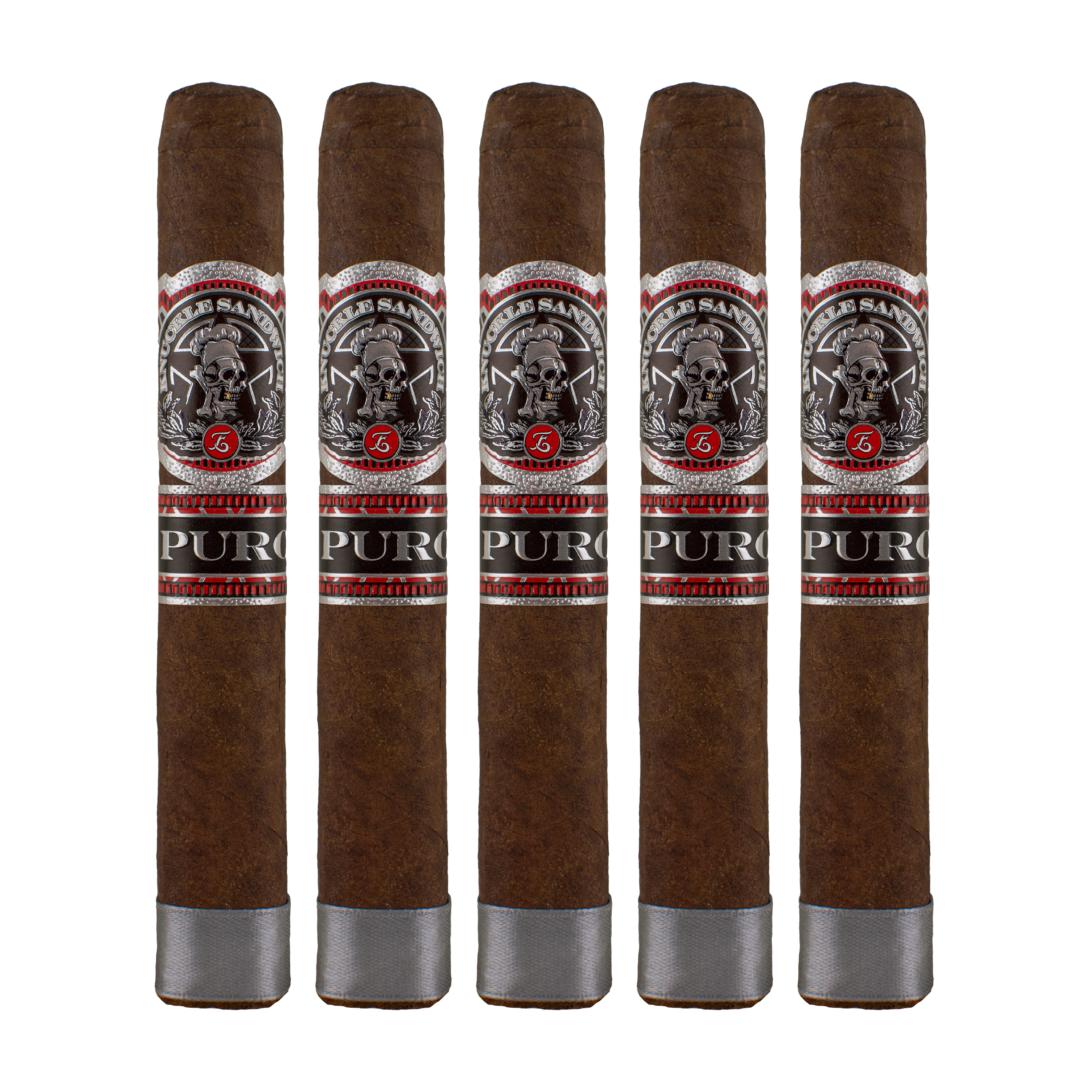 Knuckle Sandwich Puro Nicaragua Gordo Cigar - 5 Pack